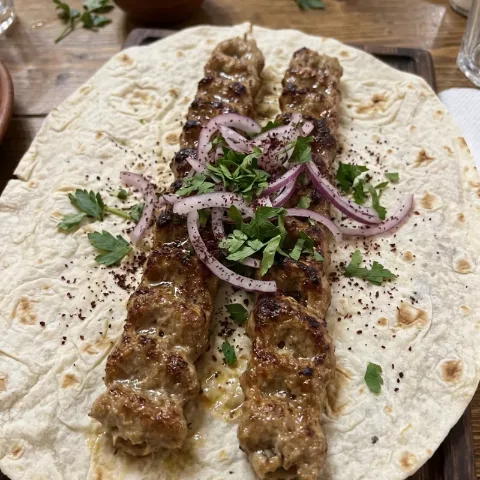 Հավի քաբաբ